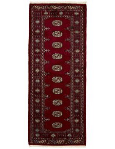Hand made rug Bukhara fine Pakistan cm.82x202