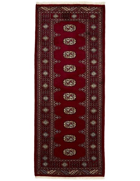 Hand made rug Bukhara fine Pakistan cm.82x202