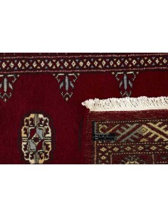 Hand made rug Bukhara fine Pakistan cm.82x202 2