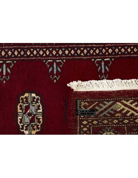 Hand made rug Bukhara fine Pakistan cm.82x202