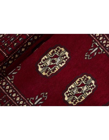 Hand made rug Bukhara fine Pakistan cm.82x202