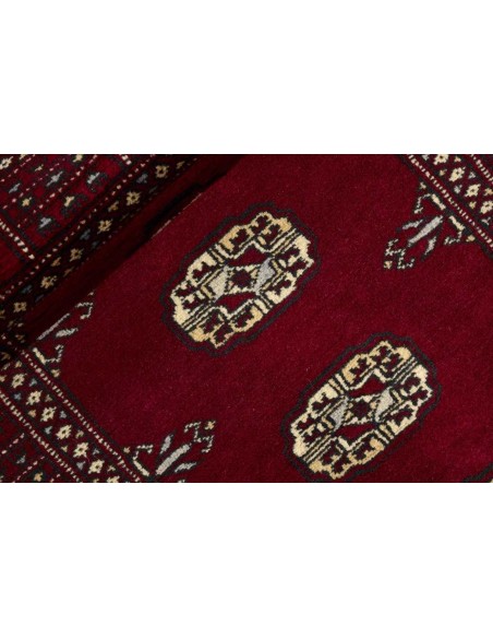 Hand made rug Bukhara fine Pakistan cm.82x202
