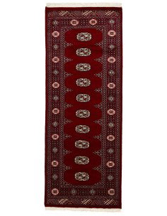Hand made rug Bukhara fine Pakistan cm.76x199