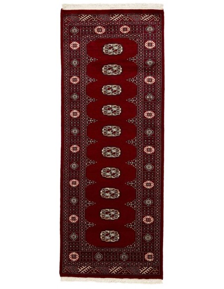 Hand made rug Bukhara fine Pakistan cm.76x199