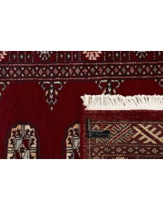 Hand made rug Bukhara fine Pakistan cm.76x199 2