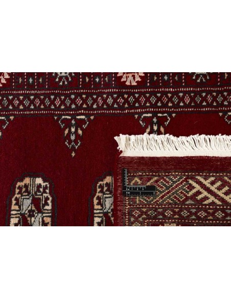 Hand made rug Bukhara fine Pakistan cm.76x199