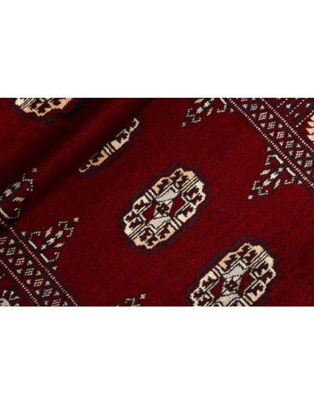 Hand made rug Bukhara fine Pakistan cm.76x199