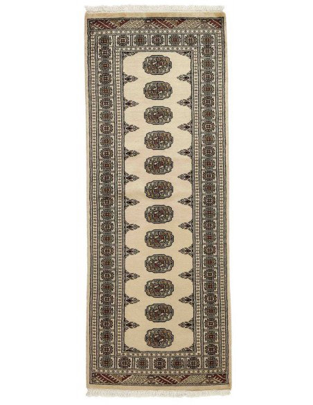 Hand made rug Bukhara fine Pakistan cm.78x205