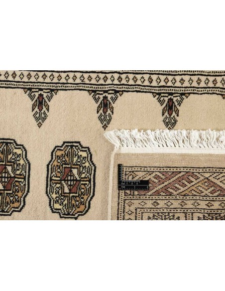 Hand made rug Bukhara fine Pakistan cm.78x205