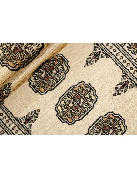 Hand made rug Bukhara fine Pakistan cm.78x205