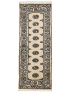 Hand made rug Bukhara fine Pakistan cm.79x200