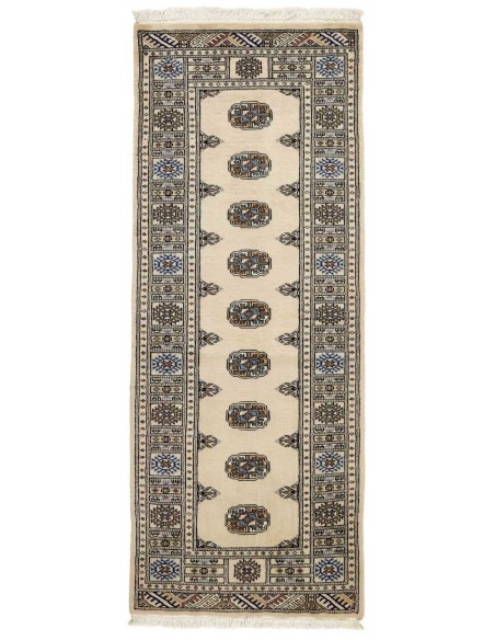 Hand made rug Bukhara fine Pakistan cm.79x200