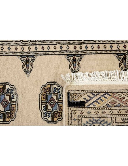 Hand made rug Bukhara fine Pakistan cm.79x200