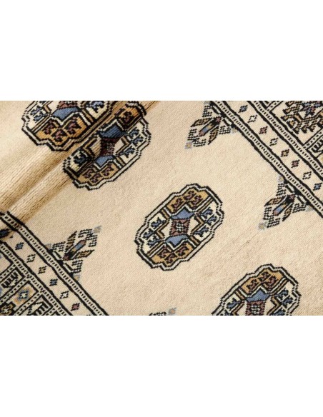 Hand made rug Bukhara fine Pakistan cm.79x200