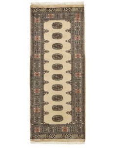 Hand made rug Bukhara fine Pakistan cm.80x198