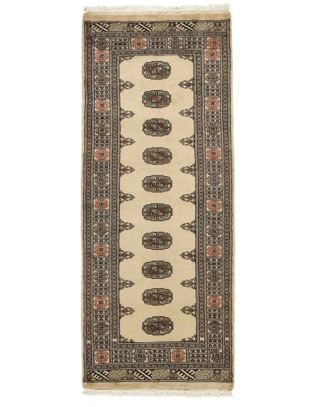 Hand made rug Bukhara fine Pakistan cm.80x198