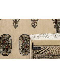 Hand made rug Bukhara fine Pakistan cm.80x198 2