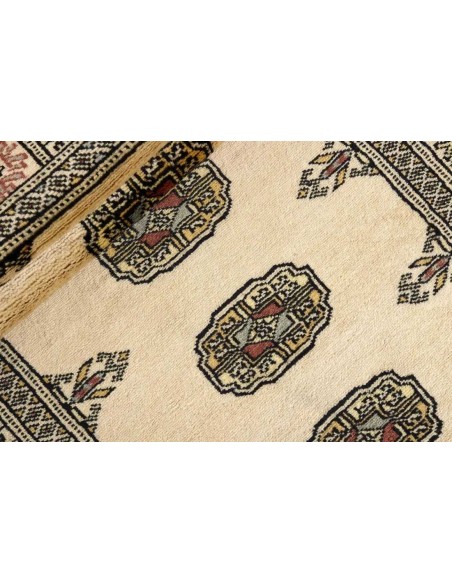 Hand made rug Bukhara fine Pakistan cm.80x198