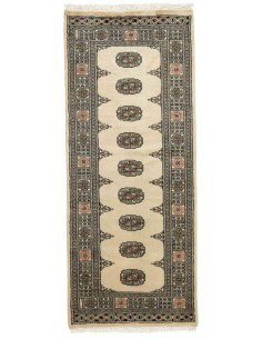 Hand made rug Bukhara fine Pakistan cm.78x187