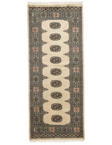 Hand made rug Bukhara fine Pakistan cm.78x187