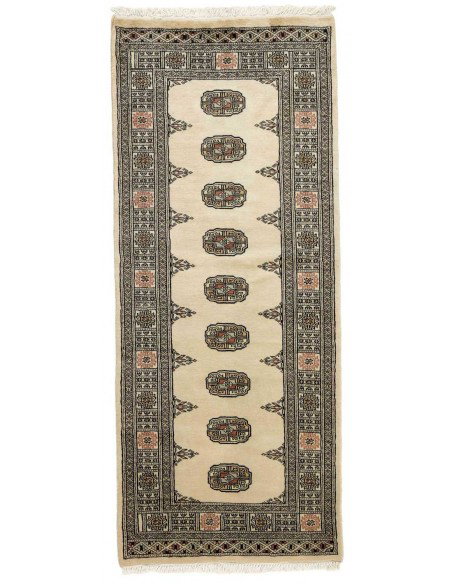 Hand made rug Bukhara fine Pakistan cm.78x187