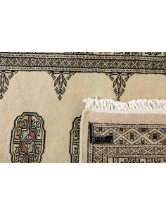 Hand made rug Bukhara fine Pakistan cm.78x187 2