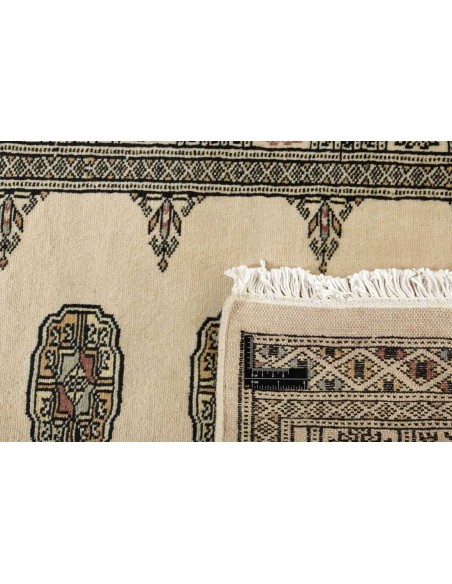 Hand made rug Bukhara fine Pakistan cm.78x187