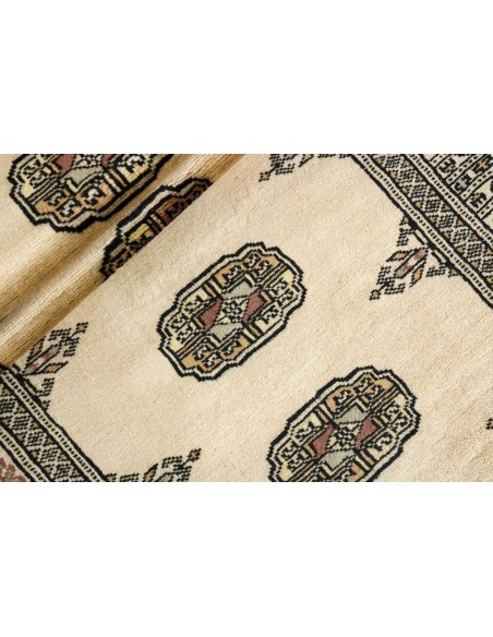 Hand made rug Bukhara fine Pakistan cm.78x187