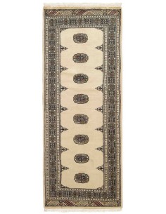 Hand made rug Bukhara fine Pakistan cm.79x205