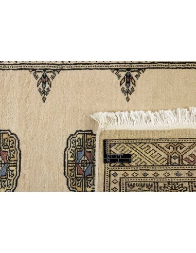 Hand made rug Bukhara fine Pakistan cm.79x205
