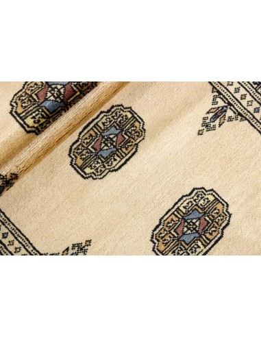 Hand made rug Bukhara fine Pakistan cm.79x205