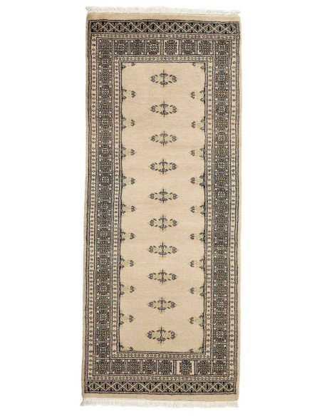 Hand made rug Bukhara fine Pakistan cm.81x198