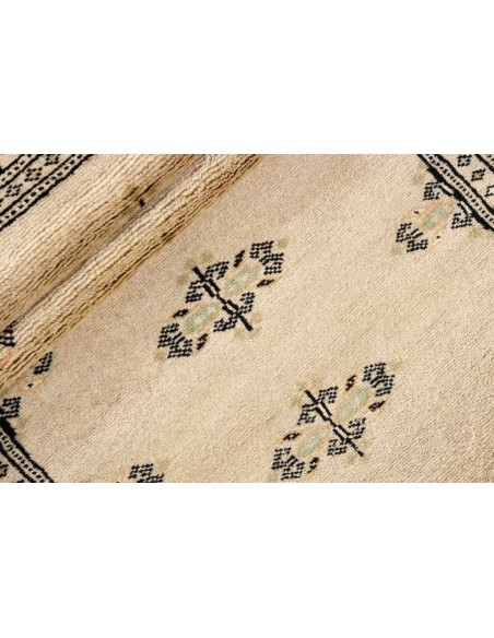 Hand made rug Bukhara fine Pakistan cm.81x198