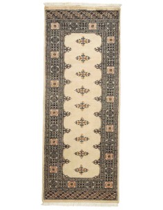 Hand made rug Bukhara fine Pakistan cm.78x198