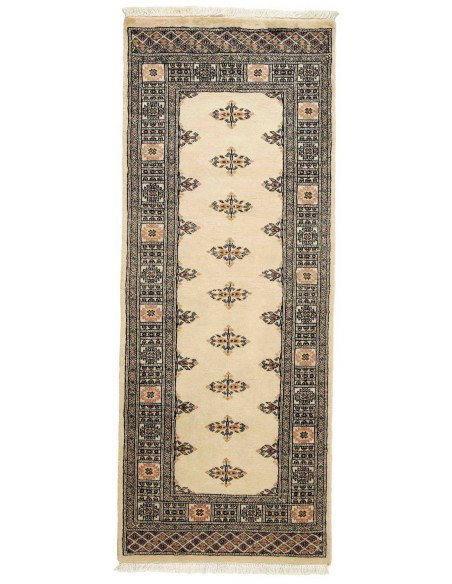 Hand made rug Bukhara fine Pakistan cm.78x198