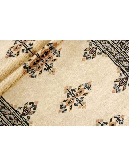 Hand made rug Bukhara fine Pakistan cm.78x198