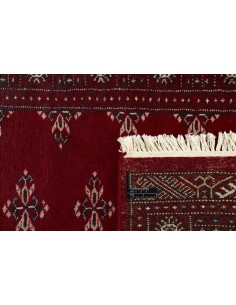 Hand made rug Bukhara fine Pakistan cm.78x311 2