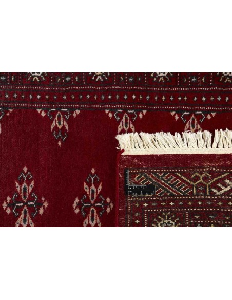 Hand made rug Bukhara fine Pakistan cm.78x311