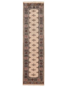 Hand made rug Bukhara fine Pakistan cm.79x300