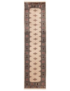 Hand made rug Bukhara fine Pakistan cm.78x310