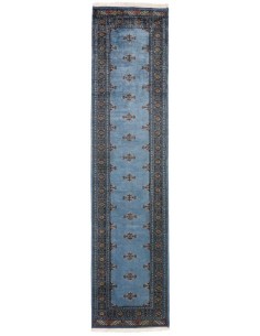 Hand made rug Bukhara fine Pakistan cm.78x319