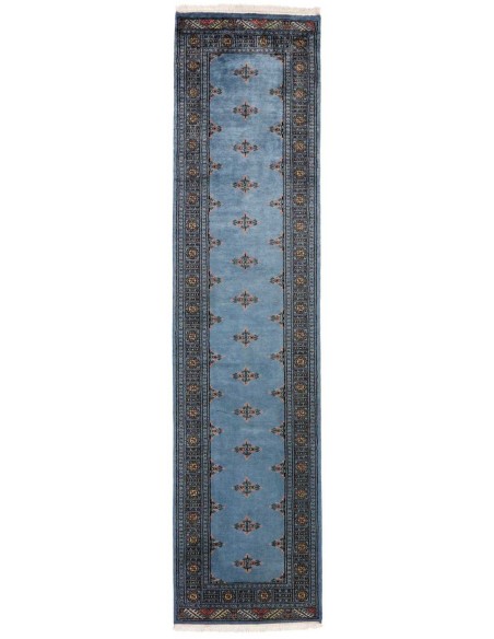 Hand made rug Bukhara fine Pakistan cm.78x319