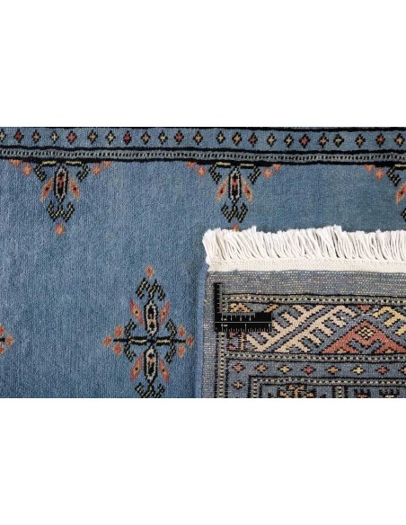Hand made rug Bukhara fine Pakistan cm.78x319