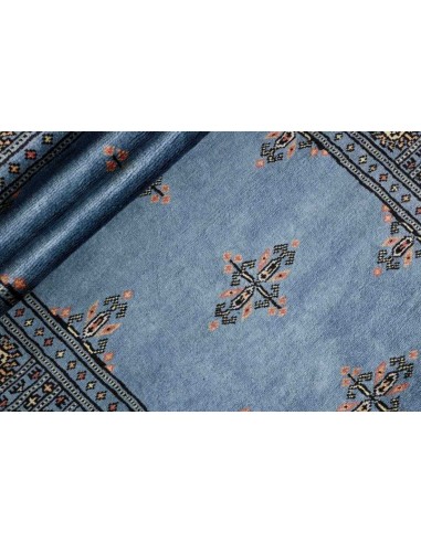 Hand made rug Bukhara fine Pakistan cm.78x319