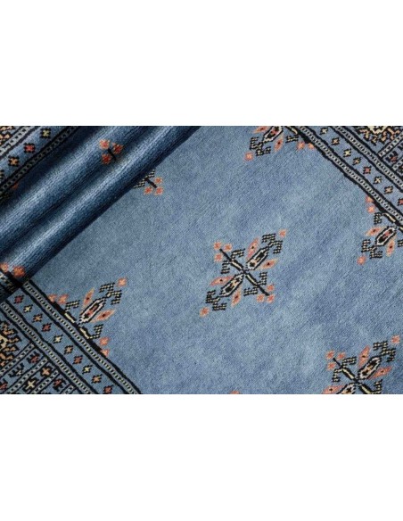 Hand made rug Bukhara fine Pakistan cm.78x319