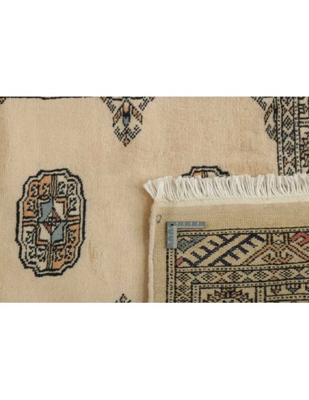 Hand made rug Bukhara fine Pakistan cm.78x345