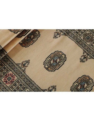 Hand made rug Bukhara fine Pakistan cm.78x345