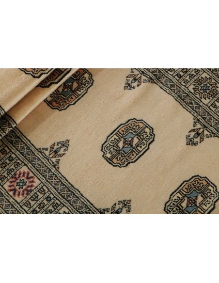 Hand made rug Bukhara fine Pakistan cm.78x345
