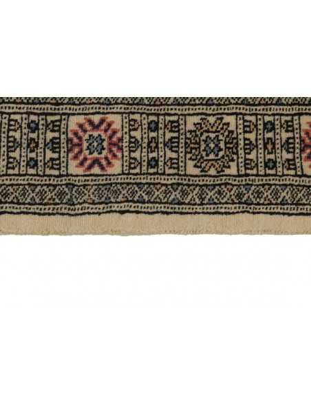 Hand made rug Bukhara fine Pakistan cm.78x345