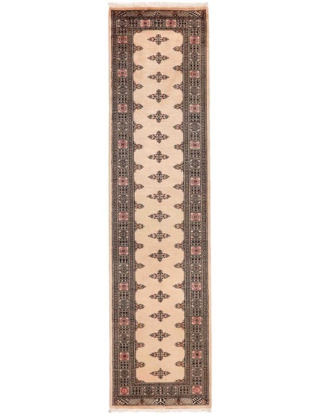 Hand made rug Bukhara fine Pakistan cm.83x326